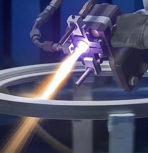 O que é equipamento de pulverização de plasma?