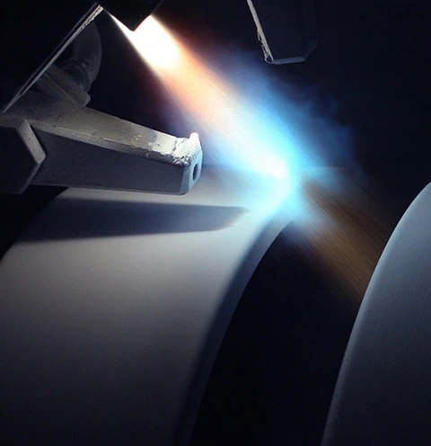 Processo detalhado das etapas de limpeza do plasma em baixa temperatura.