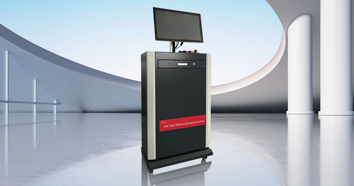 Equipamento de pulverização de plasma