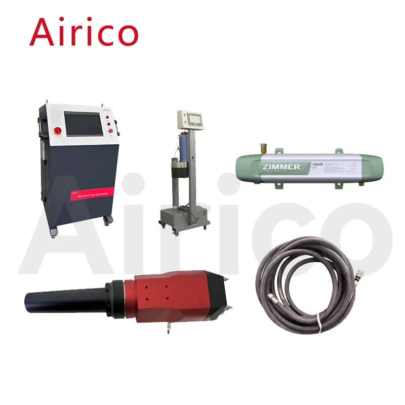 Equipamento de pulverização supersônica de ar