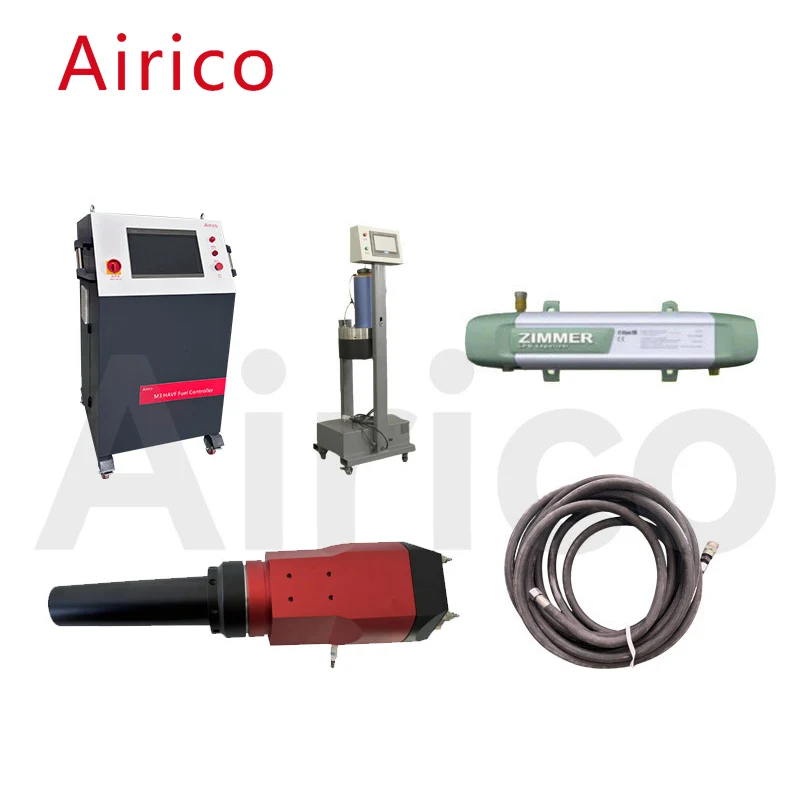 Equipamento de pulverização a frio