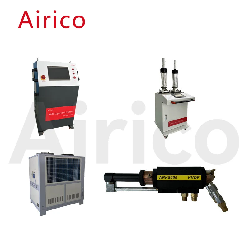 Equipamento de pulverização supersônica de combustível
