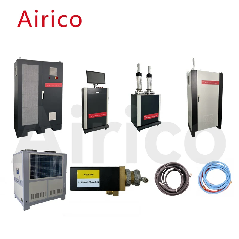 Sistema de pulverização de plasma