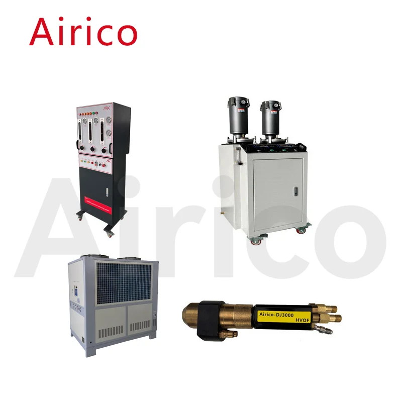 Equipamento de pulverização supersônica