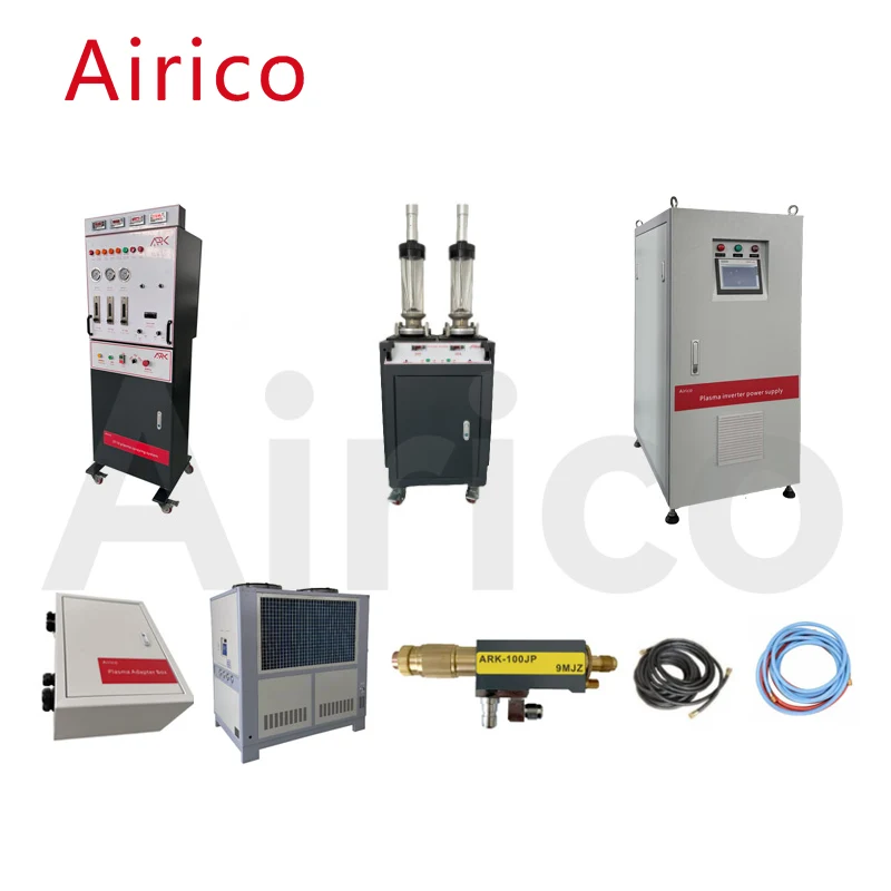 Sistema de Plasma de Pulverização Térmica